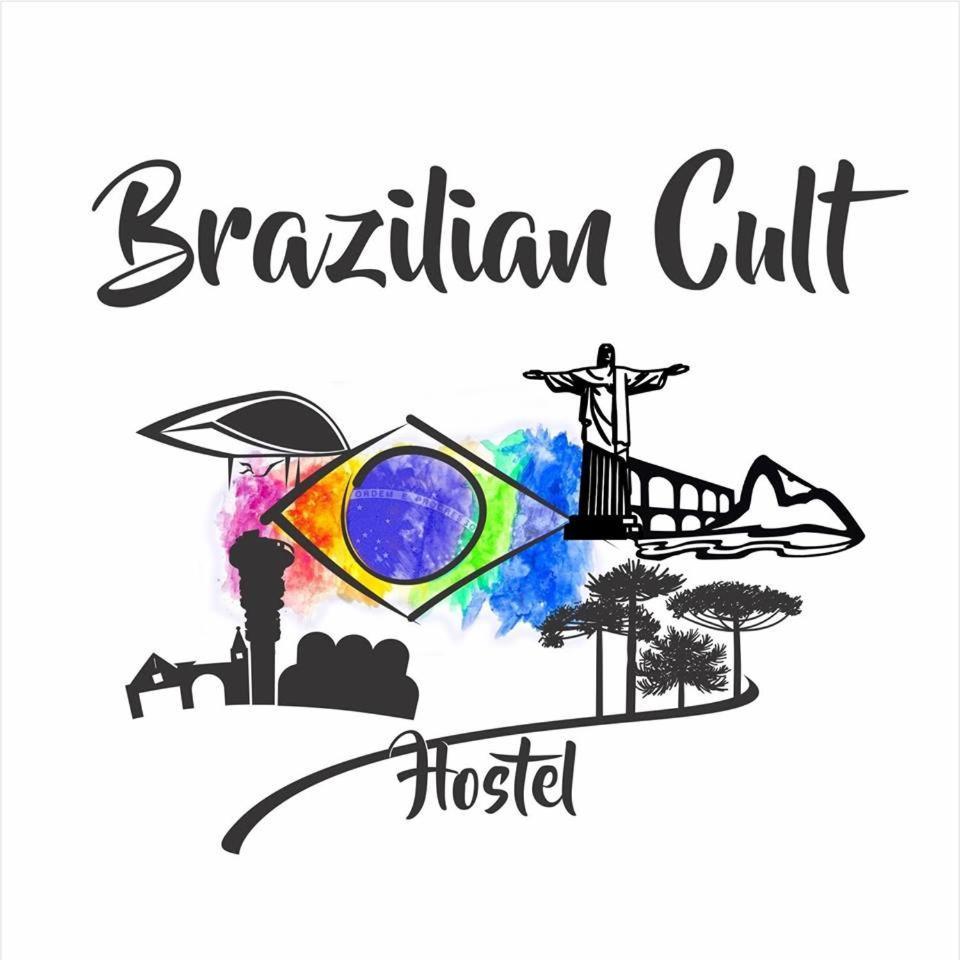 Brazilian Cult Hostel Curitiba Luaran gambar