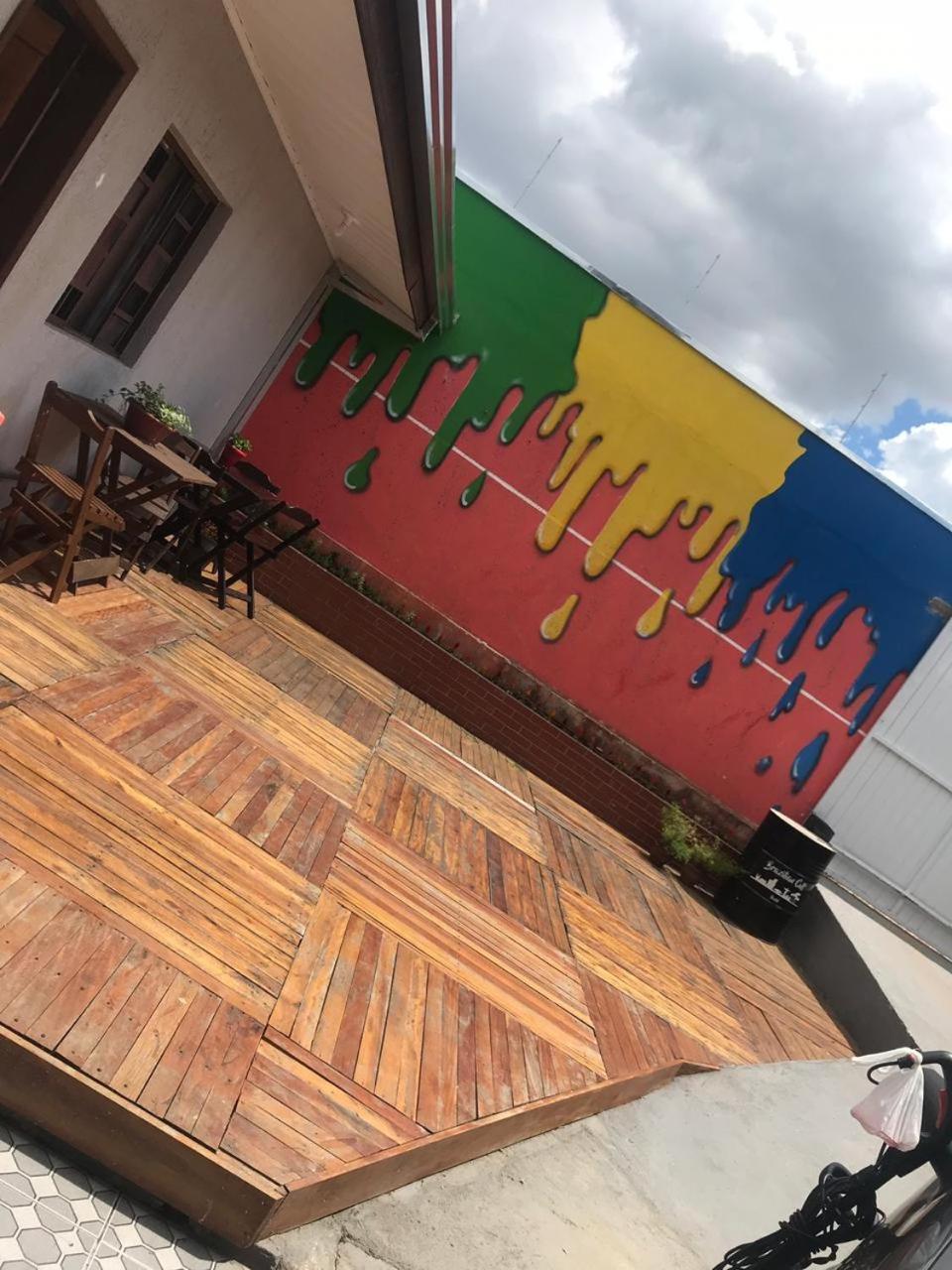 Brazilian Cult Hostel Curitiba Luaran gambar